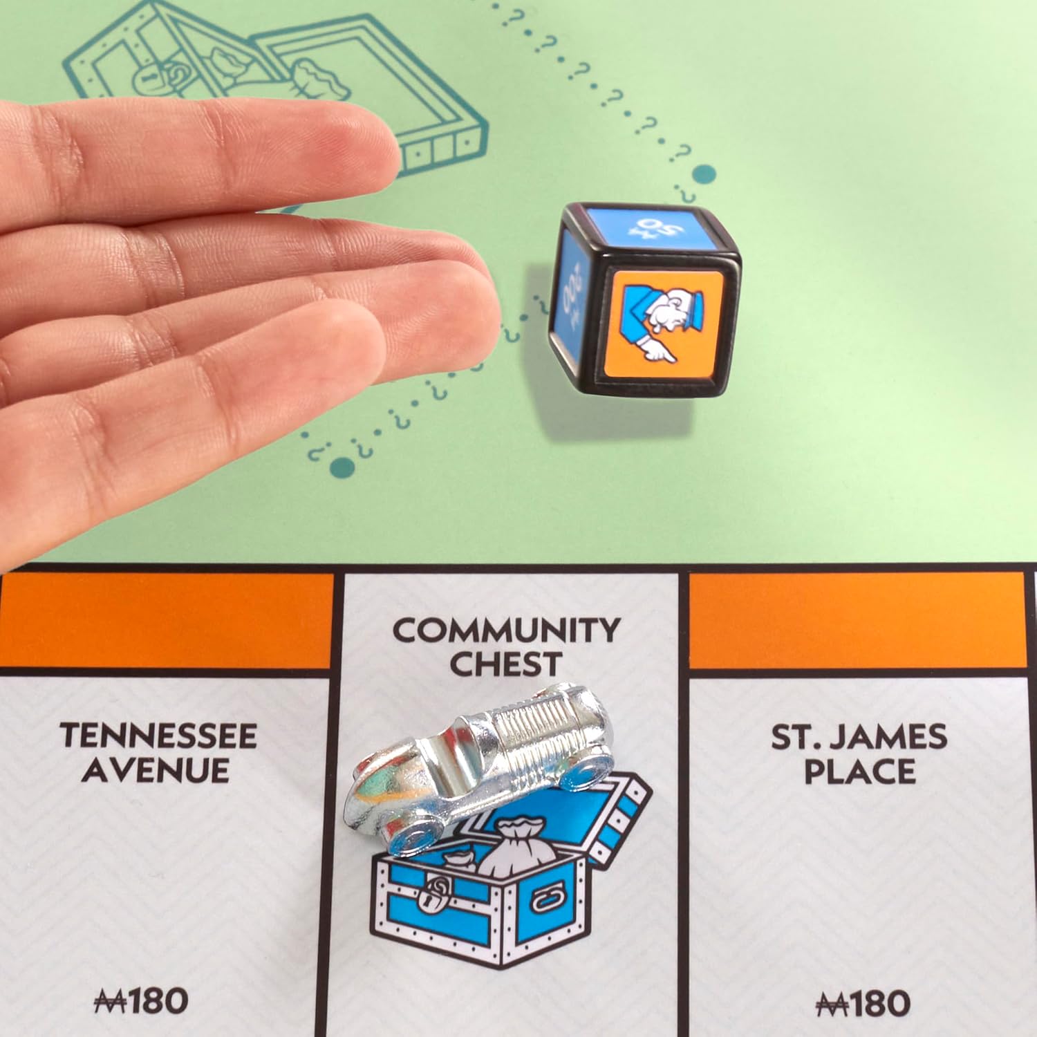 Monopoly Go To Jail Expansion Game