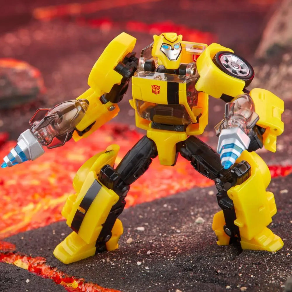 Transformers Legacy United Animated Bumblebee