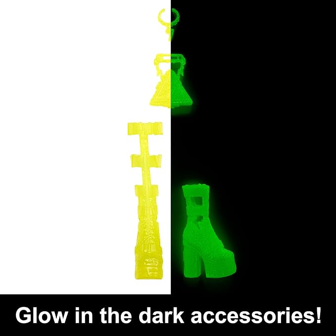 Monster High Neon Frights Frankie Stein