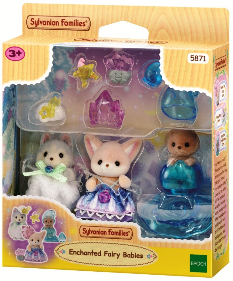 Sylvanian Enchanted Fairy Babies