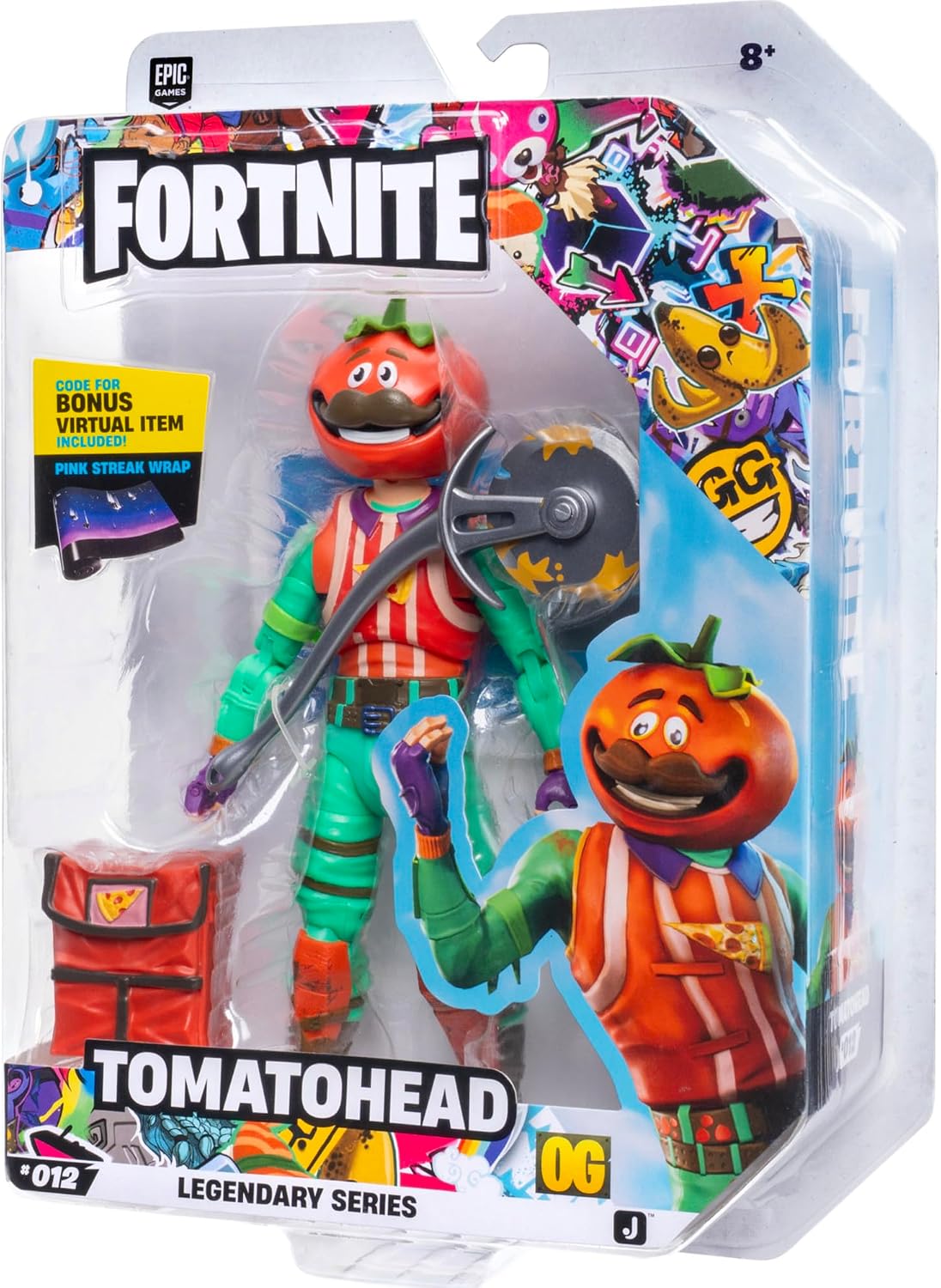 Fortnite Legendary Series - TomatoHead 15cm Figure