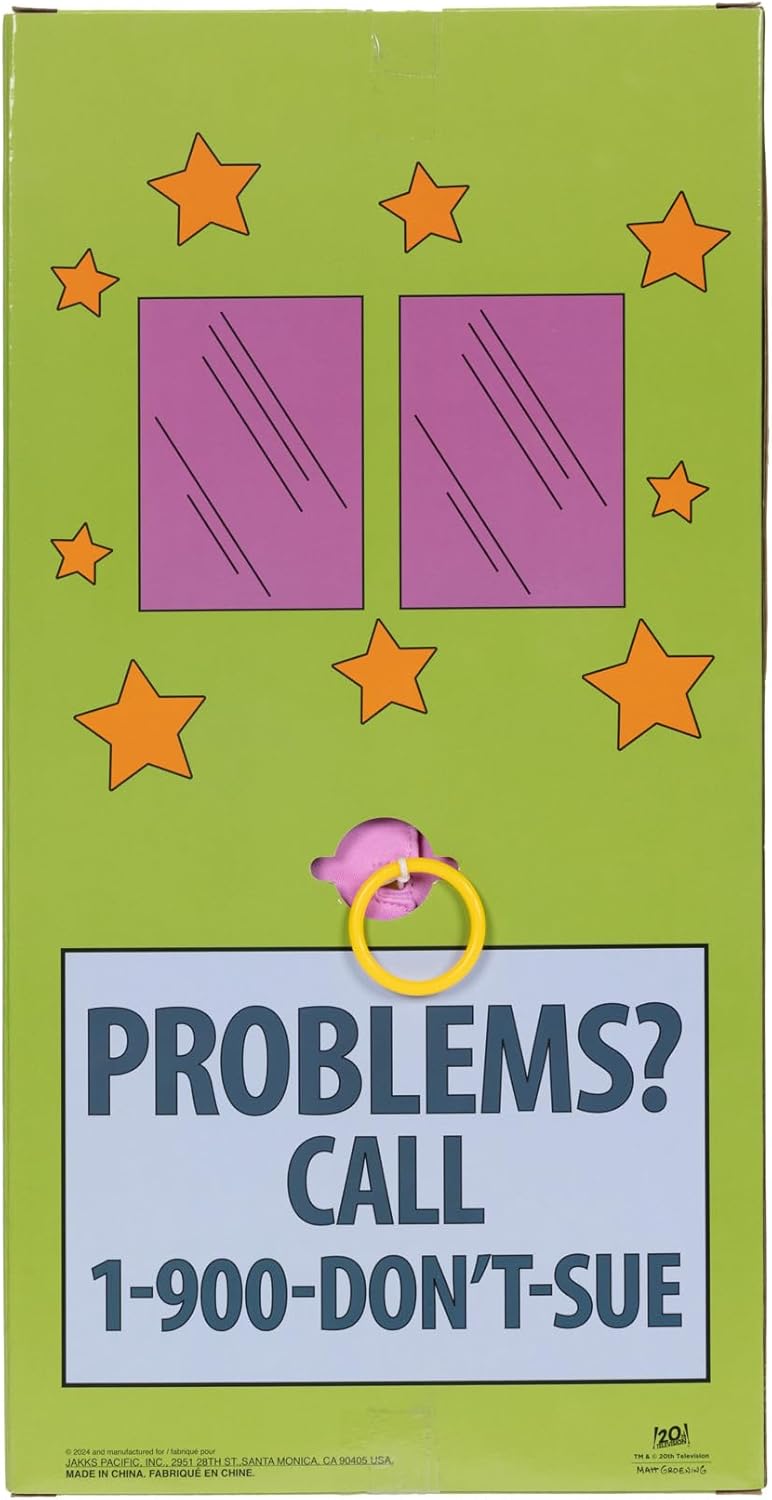 The Simpsons Talking Krusty Plush