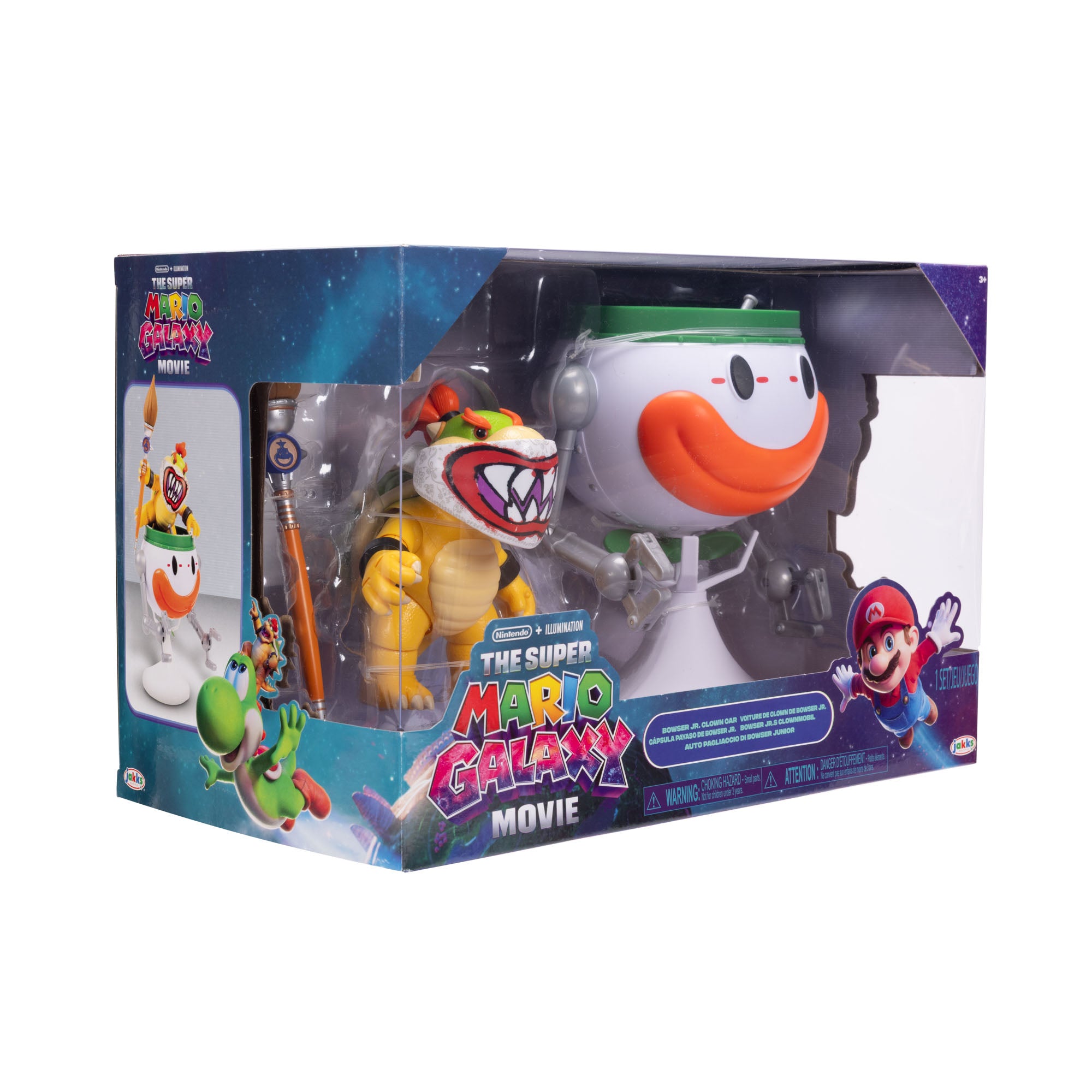 The Super Mario Galaxy Movie Bowser Jr. Clown Car
