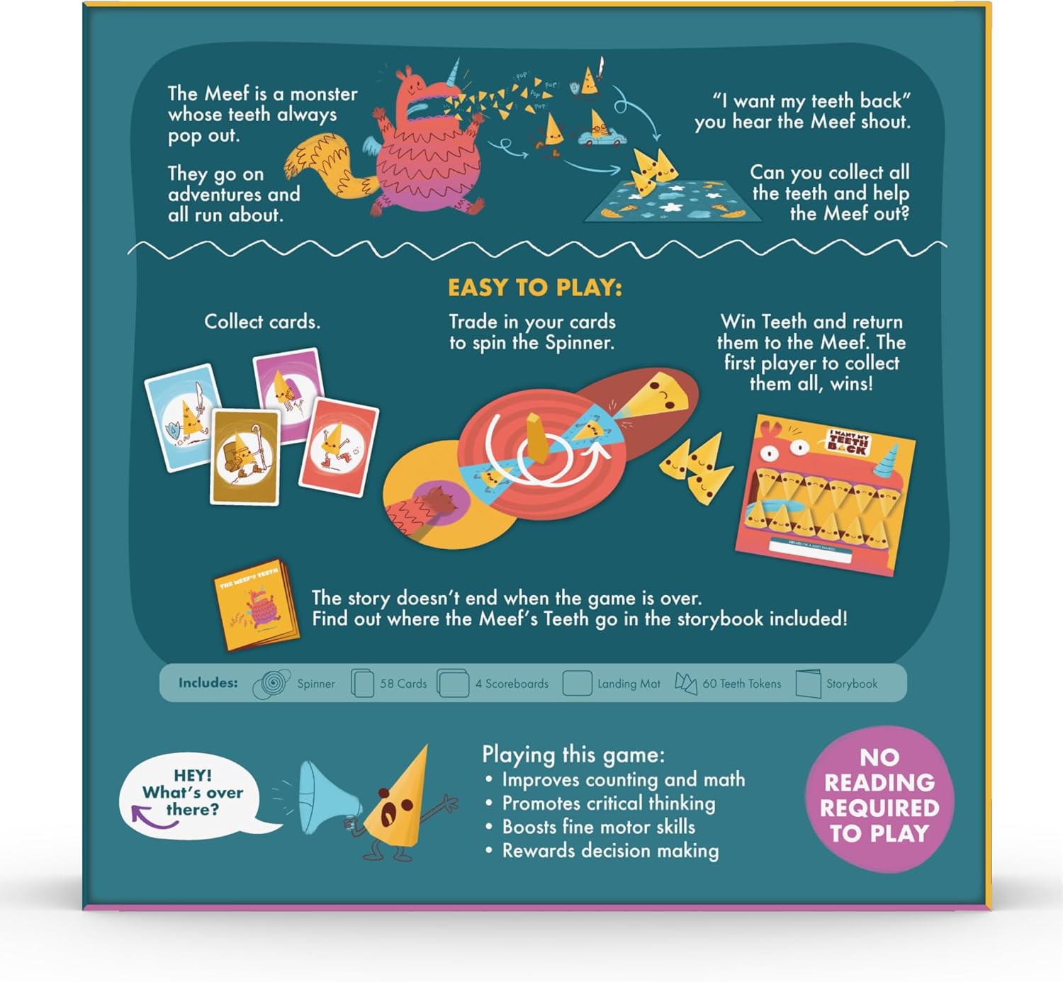 I Want My Teeth Back Game