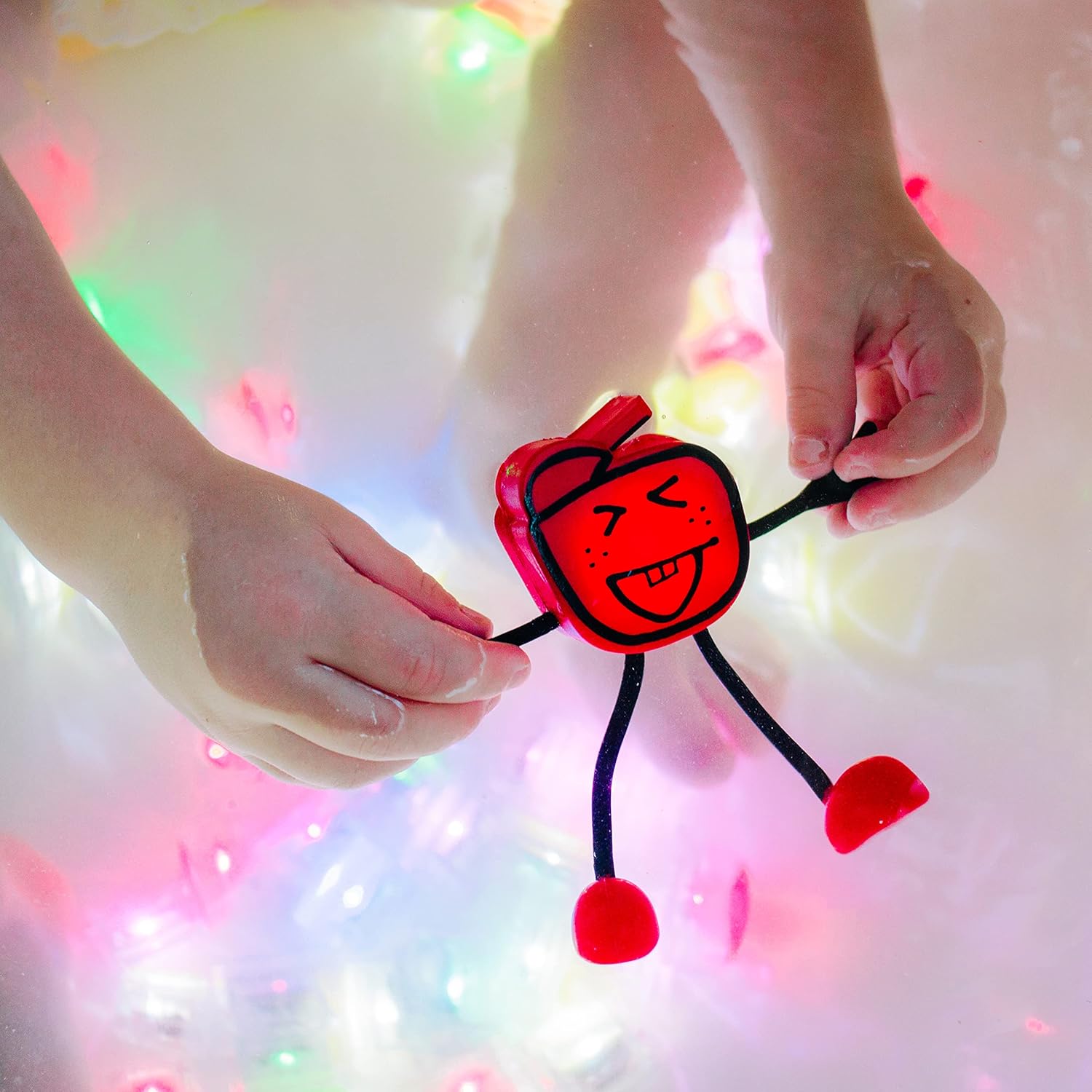 Glo Pals Light Up Sensory Toy Character Pack Red