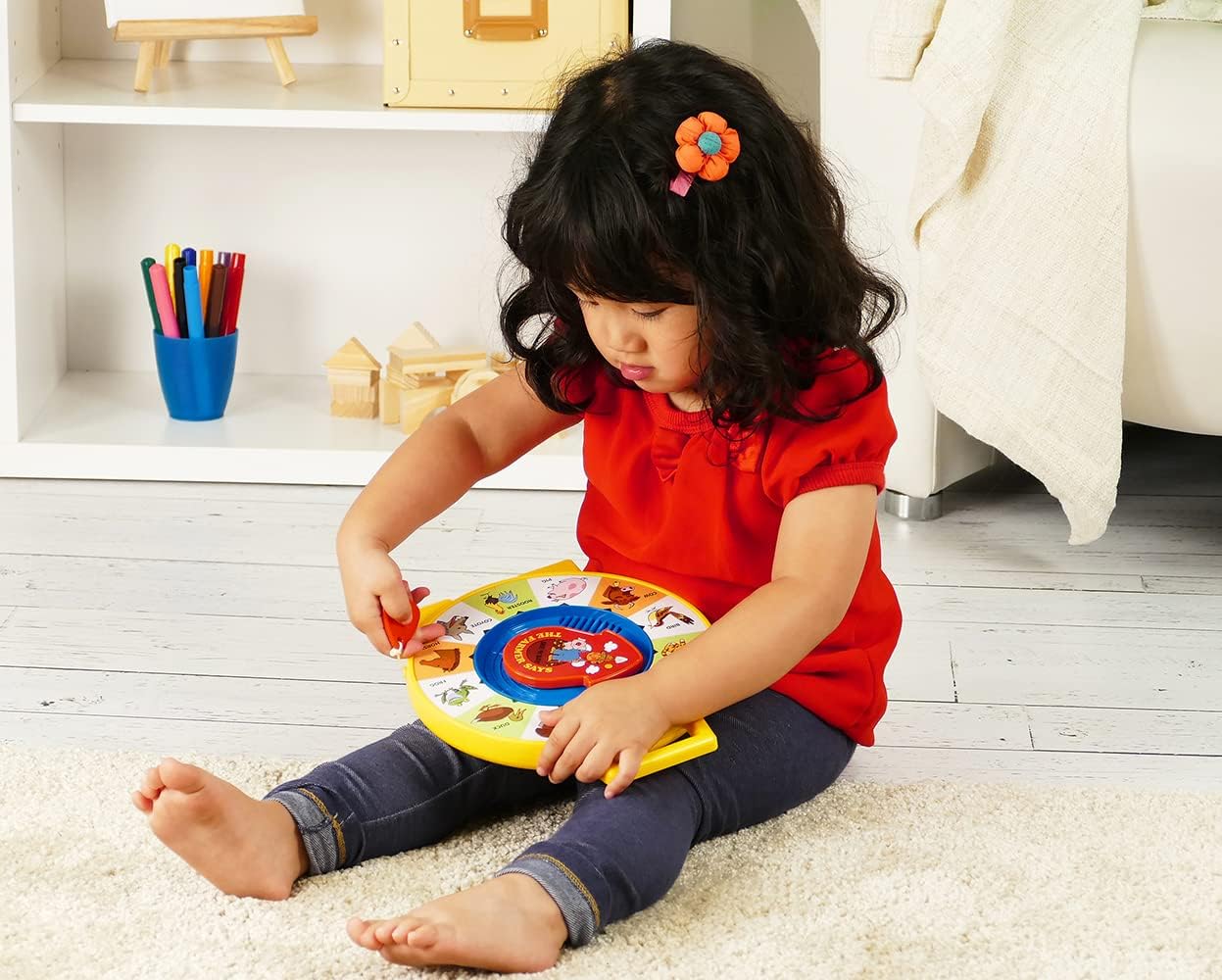 Fisher Price Retro See N Say The Farmer Says