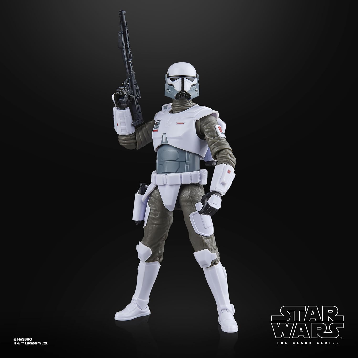 Star Wars The Black Series Imperial Armored Commando Action Figure