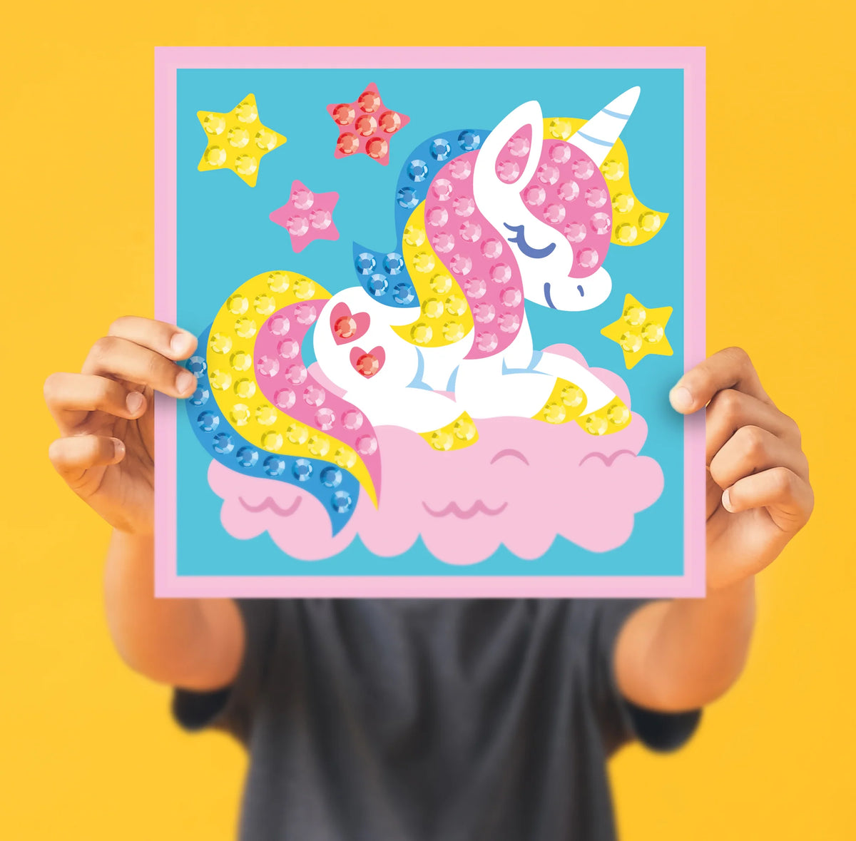 Kitfix Diamond Art Sleepy Unicorn