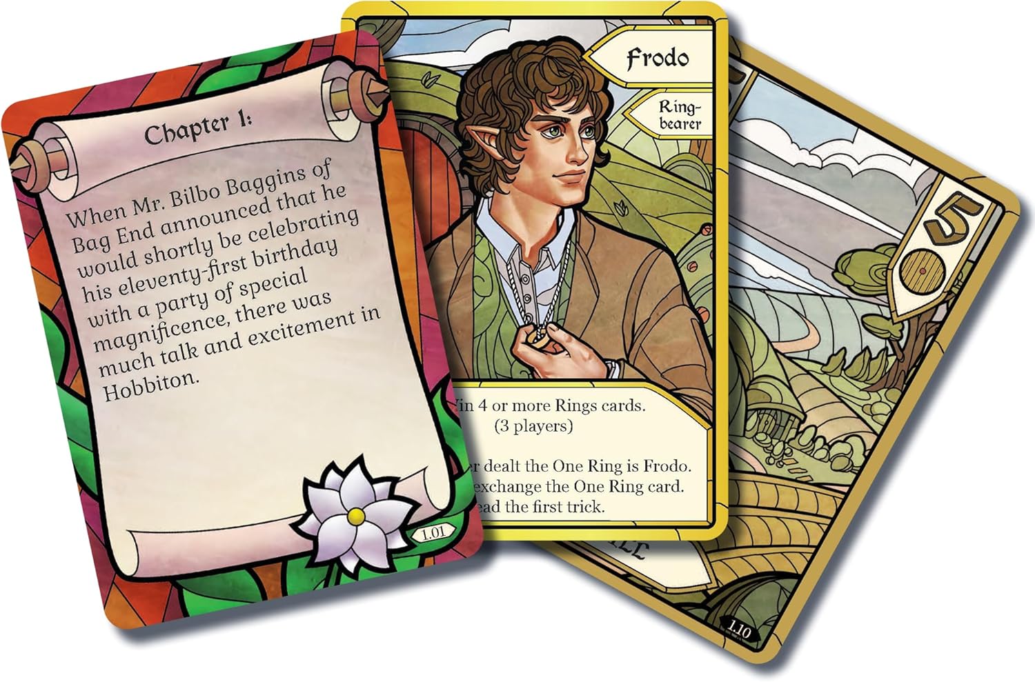 The Fellowship of the Ring: Trick-Taking Game