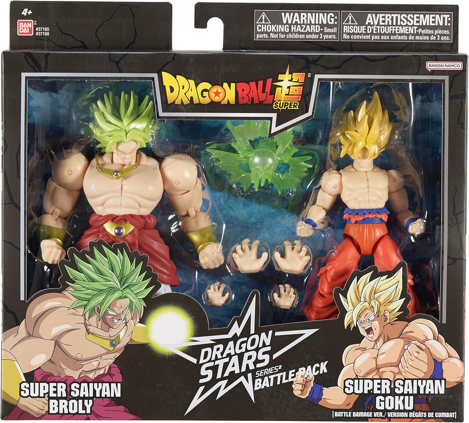 Dragon Stars Battle Pack | Super Saiyan Goku vs Su