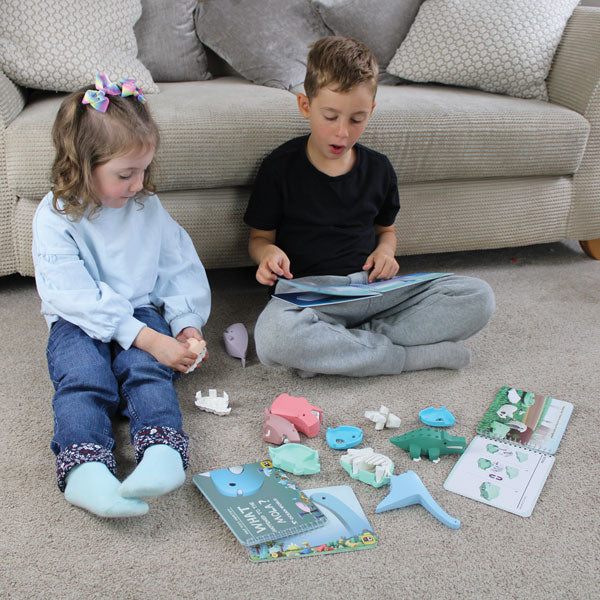 Halftoys Picture book - Mola