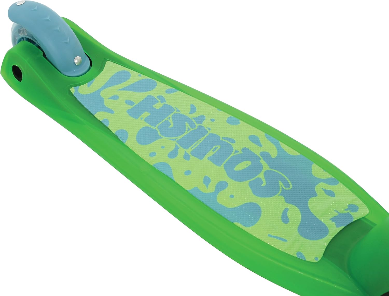 Squish Mini Flex LED Tilt Scooter - Green