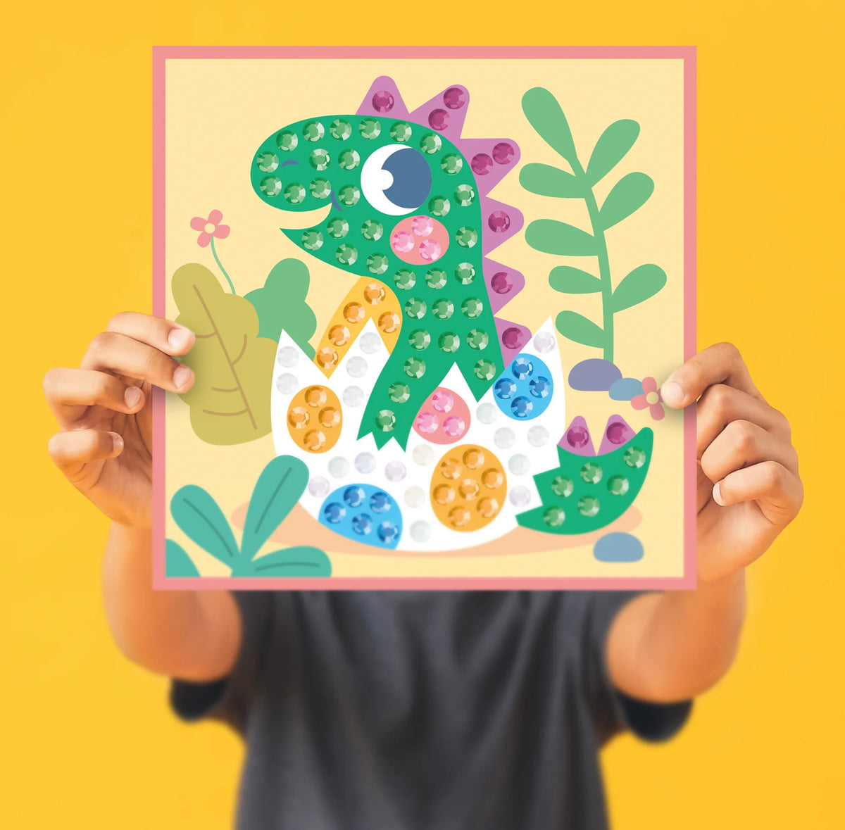 Kitfix Diamond Art Hatching Dino