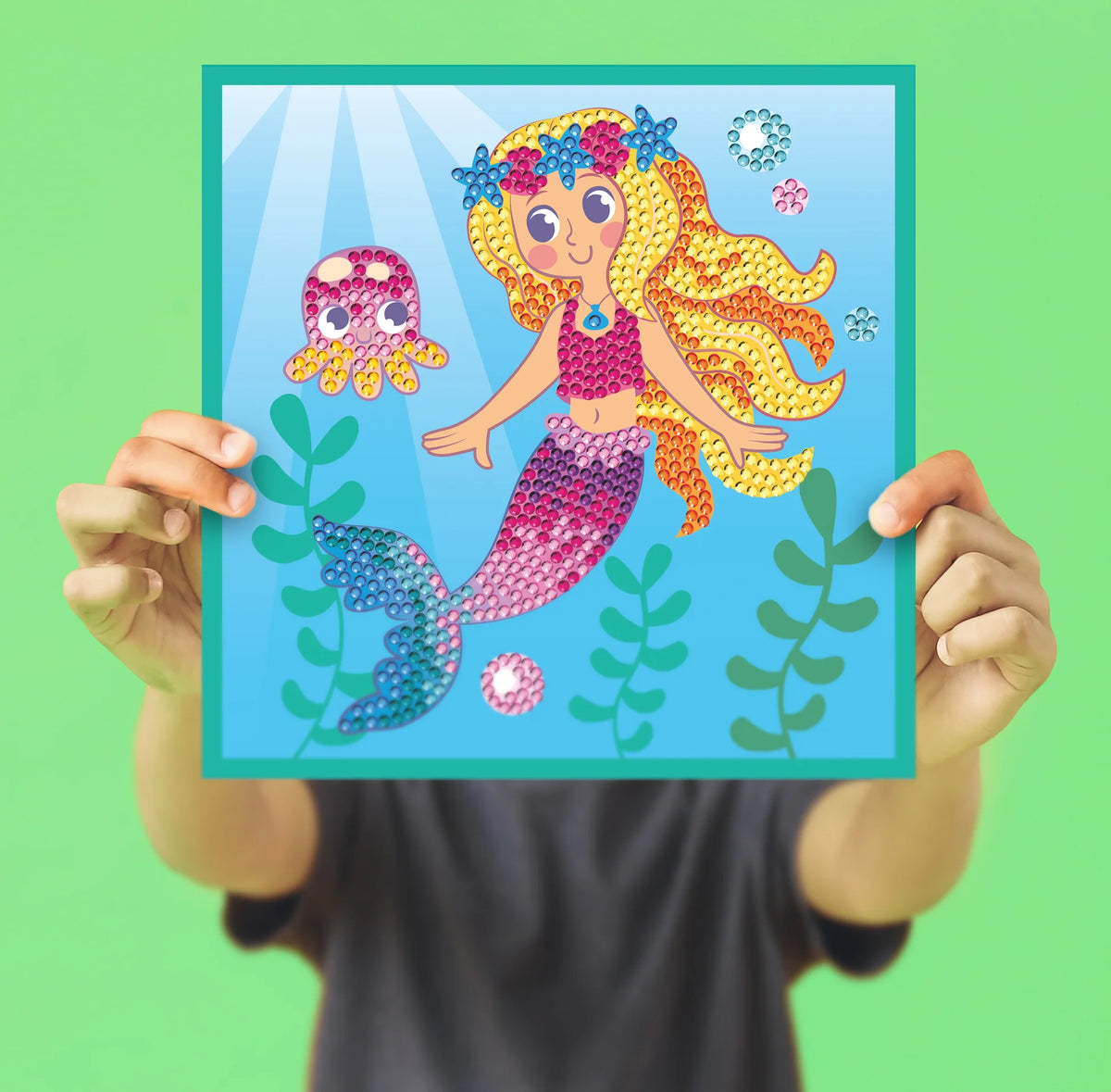 Kitfix Diamond Art The Mermaid Princess
