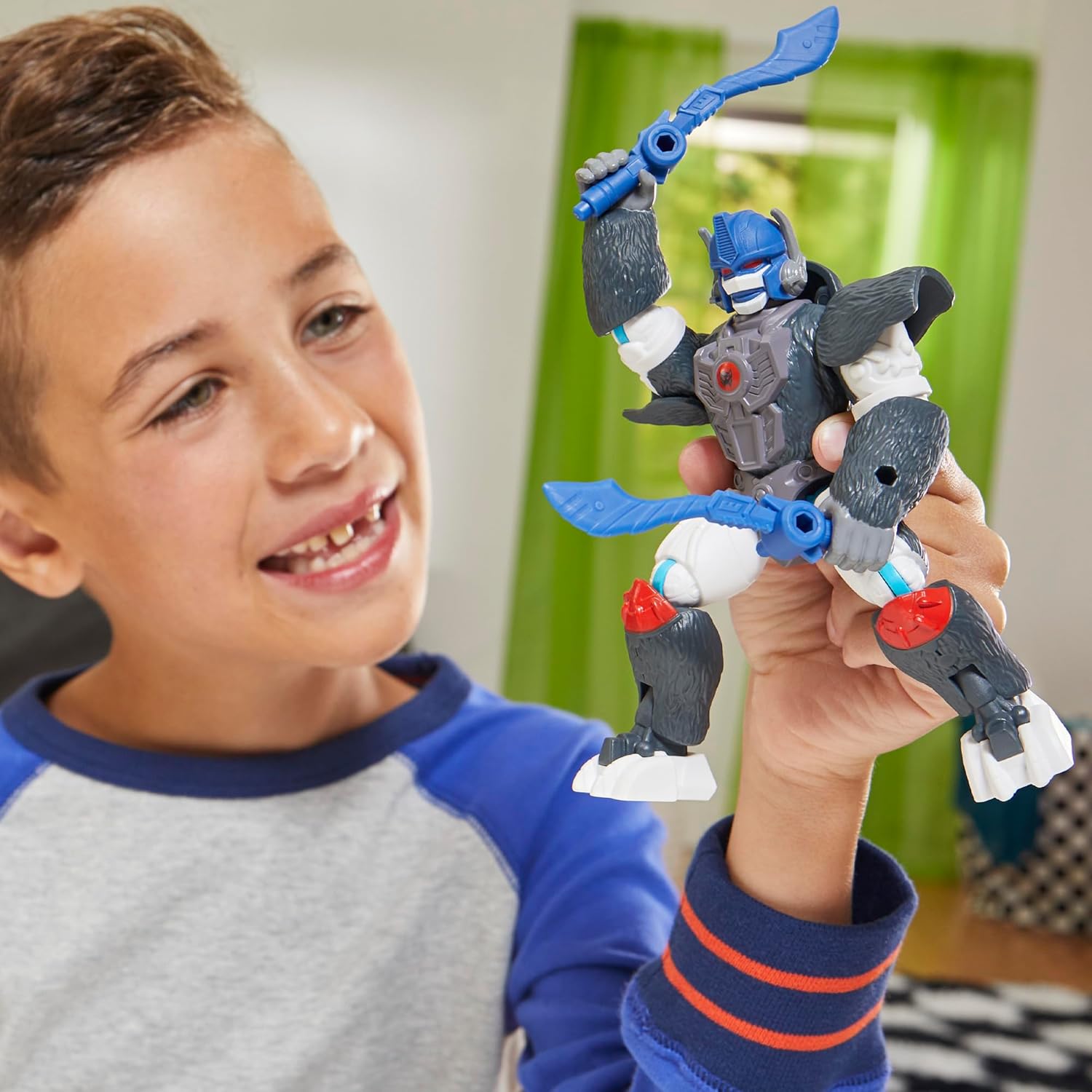 MixMashers Optimus Primal Basic Figure