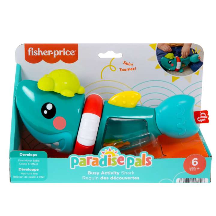 Fisher Price Busy Activity Shark