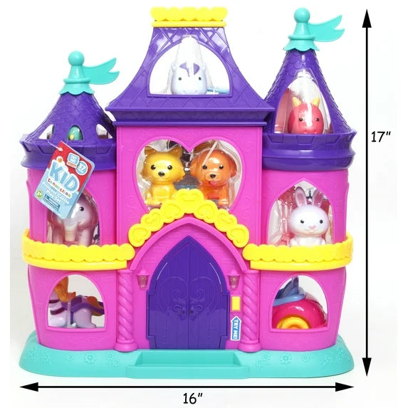 Princess Castle Playset with Light