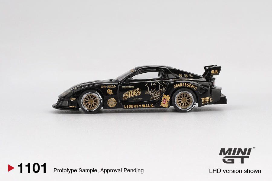 Mini GT Mazda RX-7 LB-Super Silhouette FD-Niles (RHD) 1:64 Scale