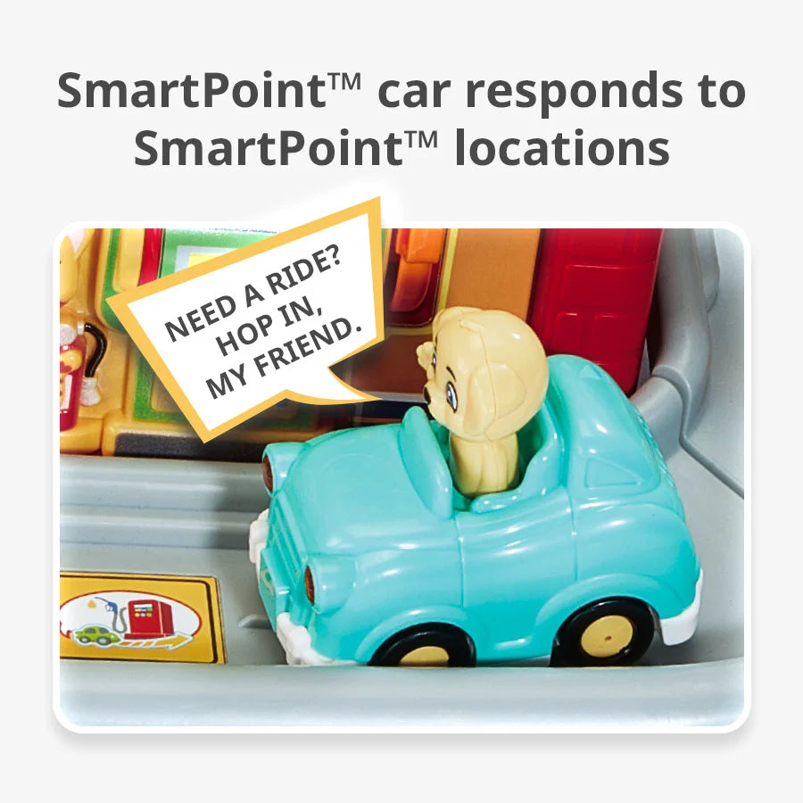 VTech Toot Toot Roll And Repair Garage Playset