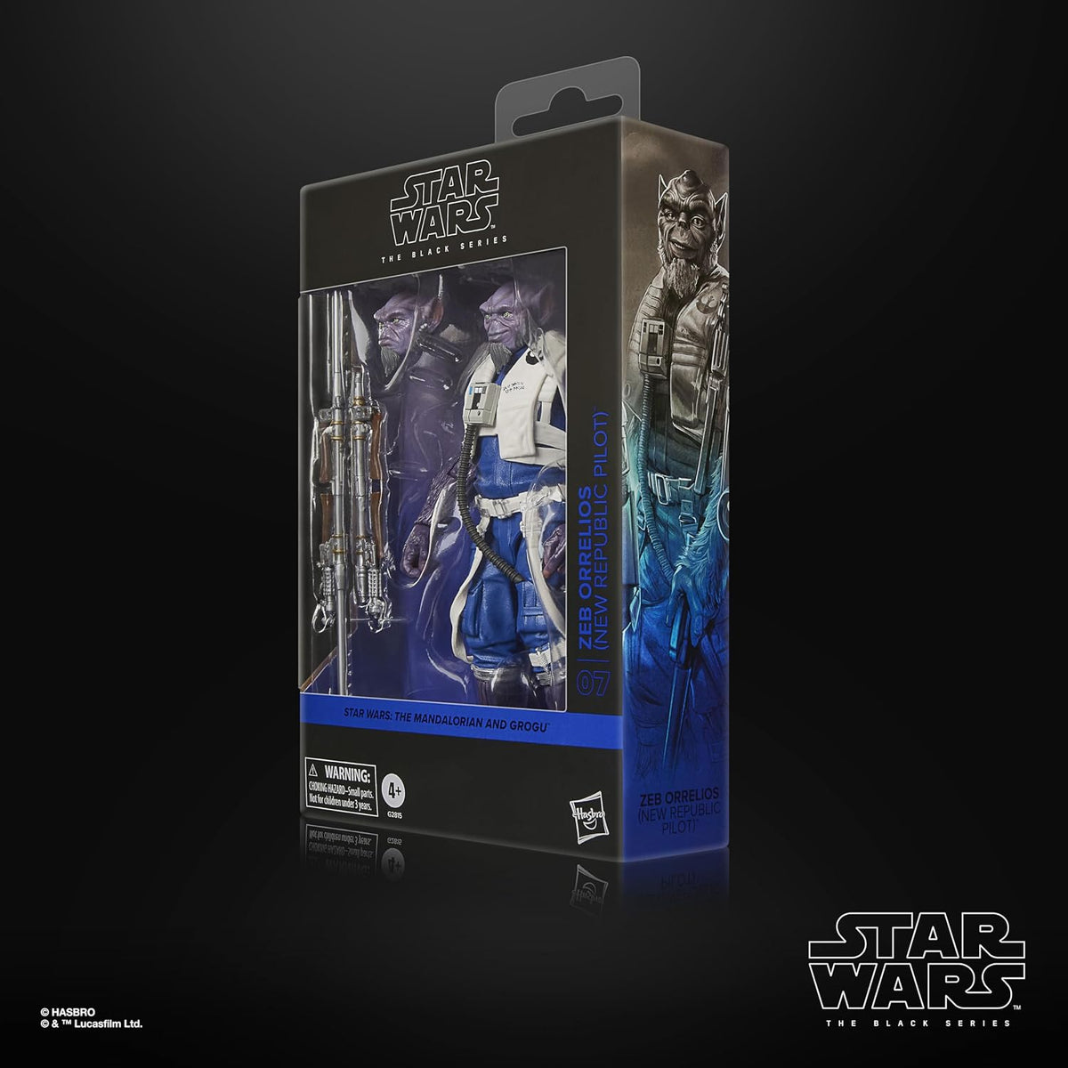 Star Wars Black Series Zeb Orrelios Action Figure