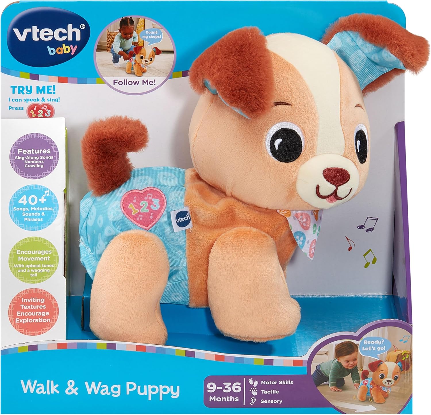 Vtech Walk & Wag Puppy