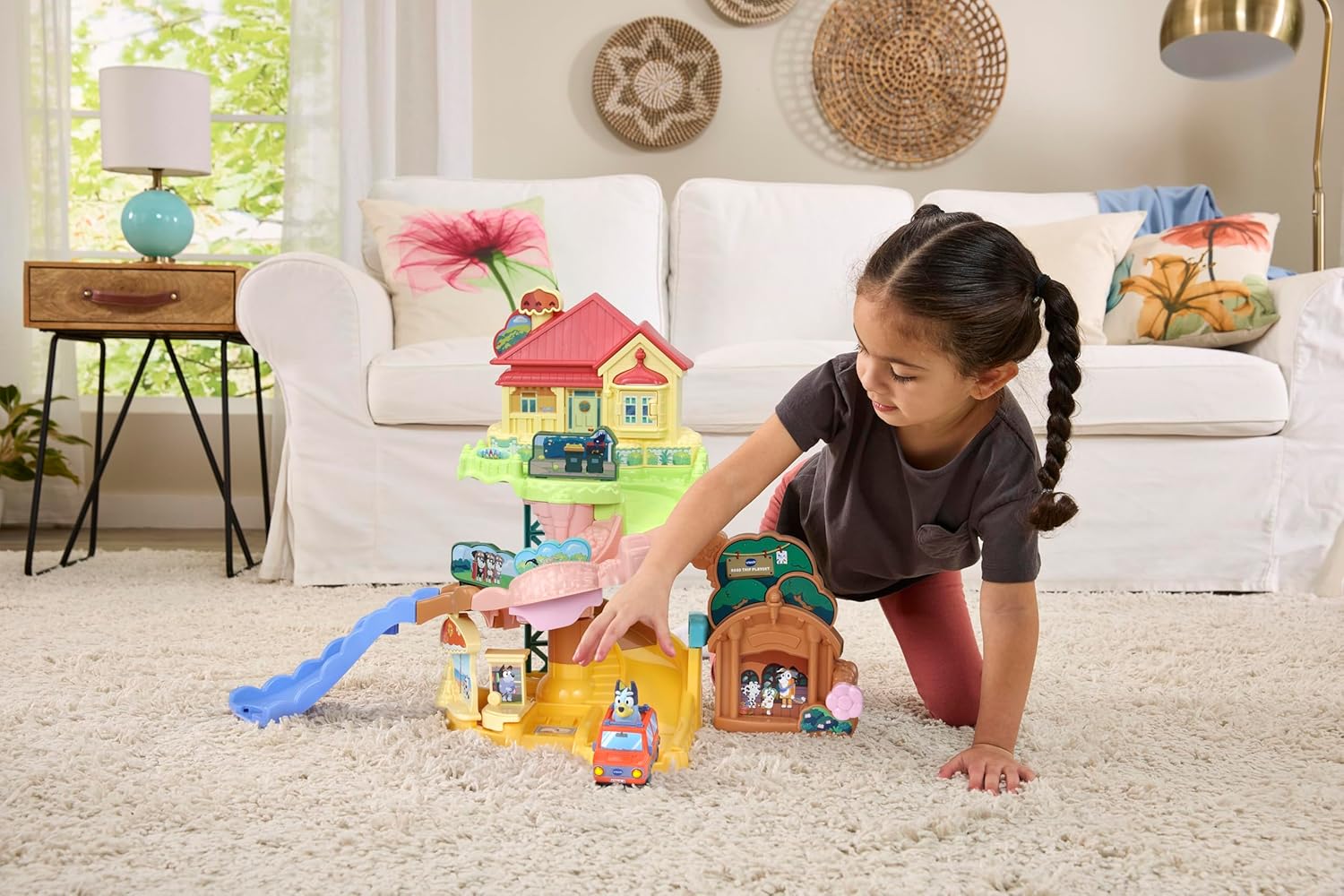 Toot Toot Driver Bluey Road Trip Playset