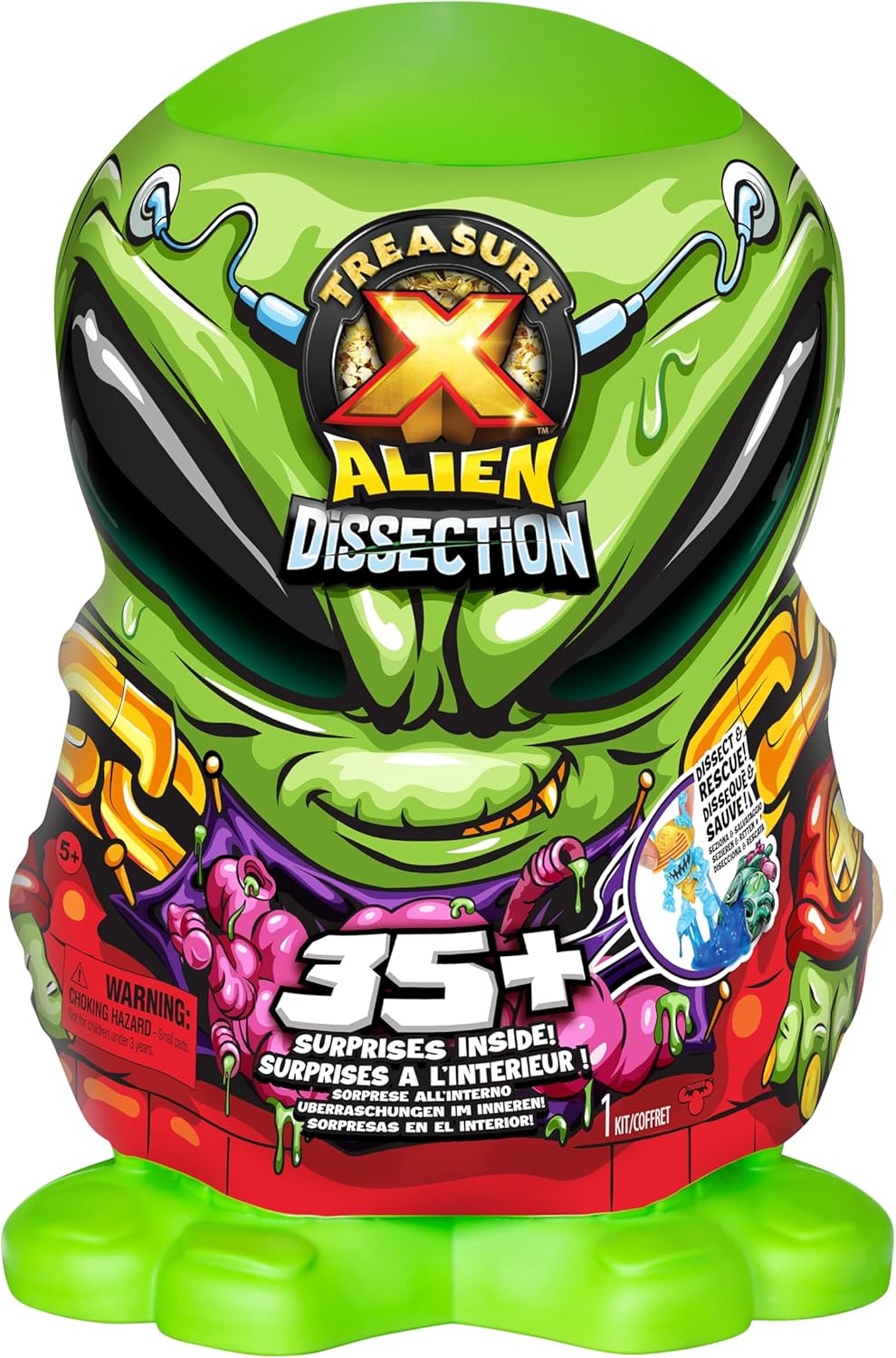 Treasure X Mega Alien Dissection