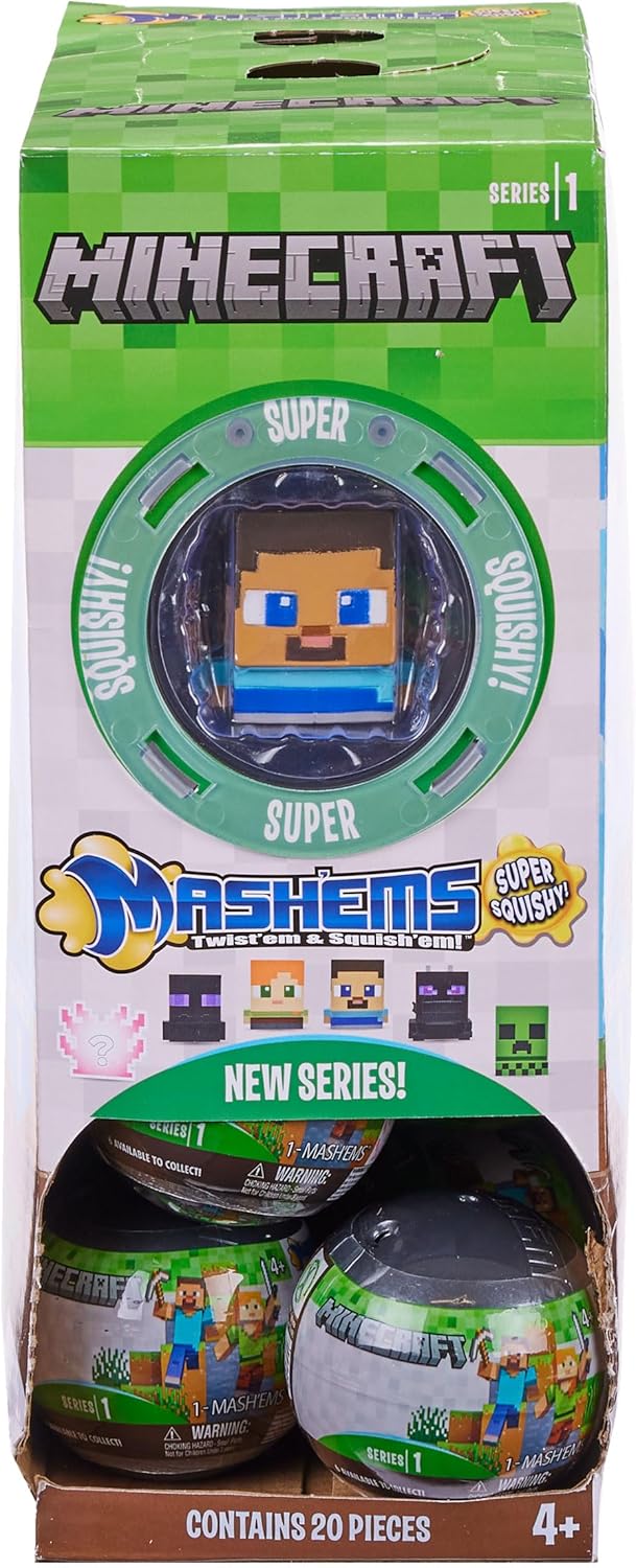 Mashems Minecraft Series 1