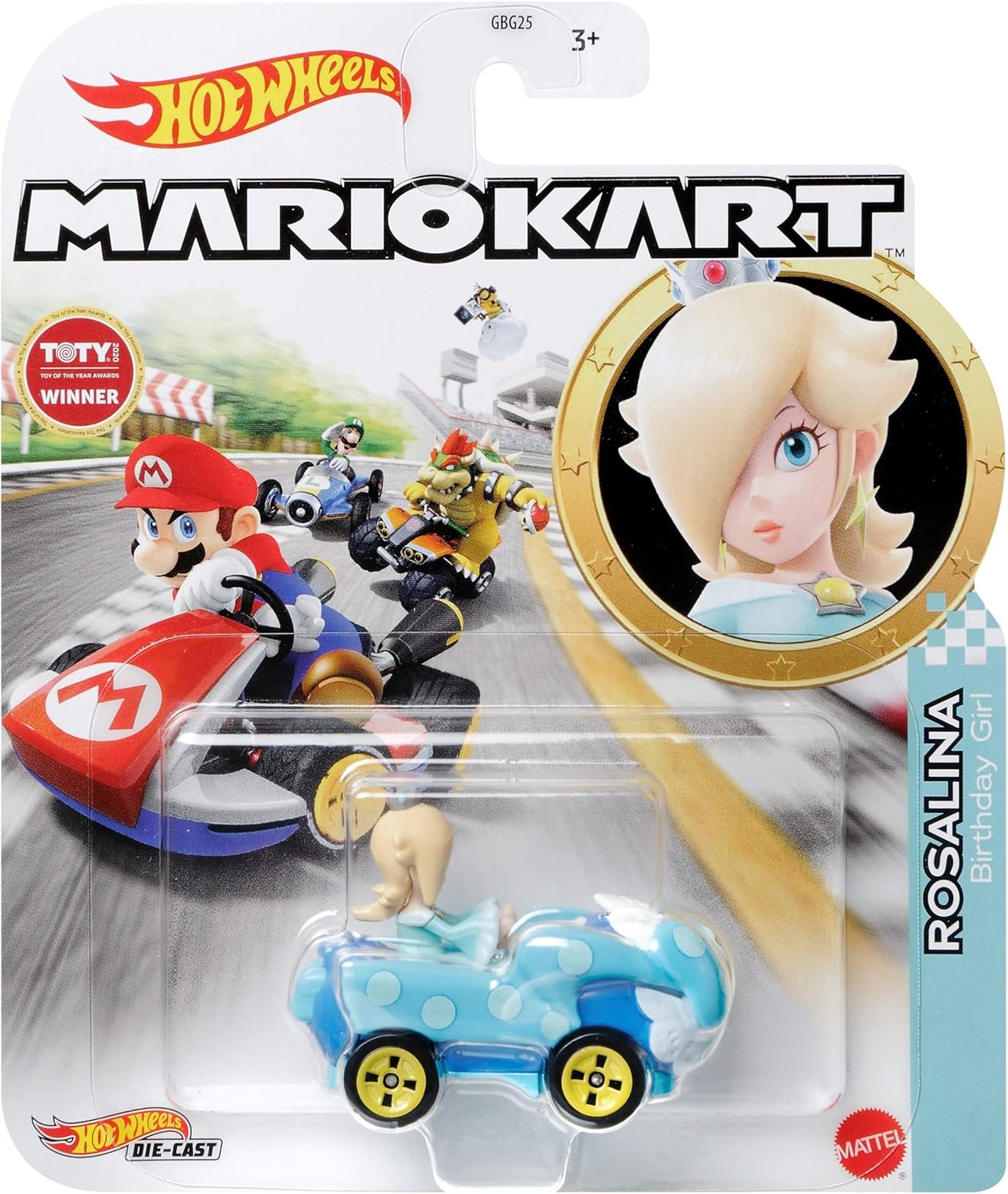 Hot Wheels Mario Cart Vehicles Assorted