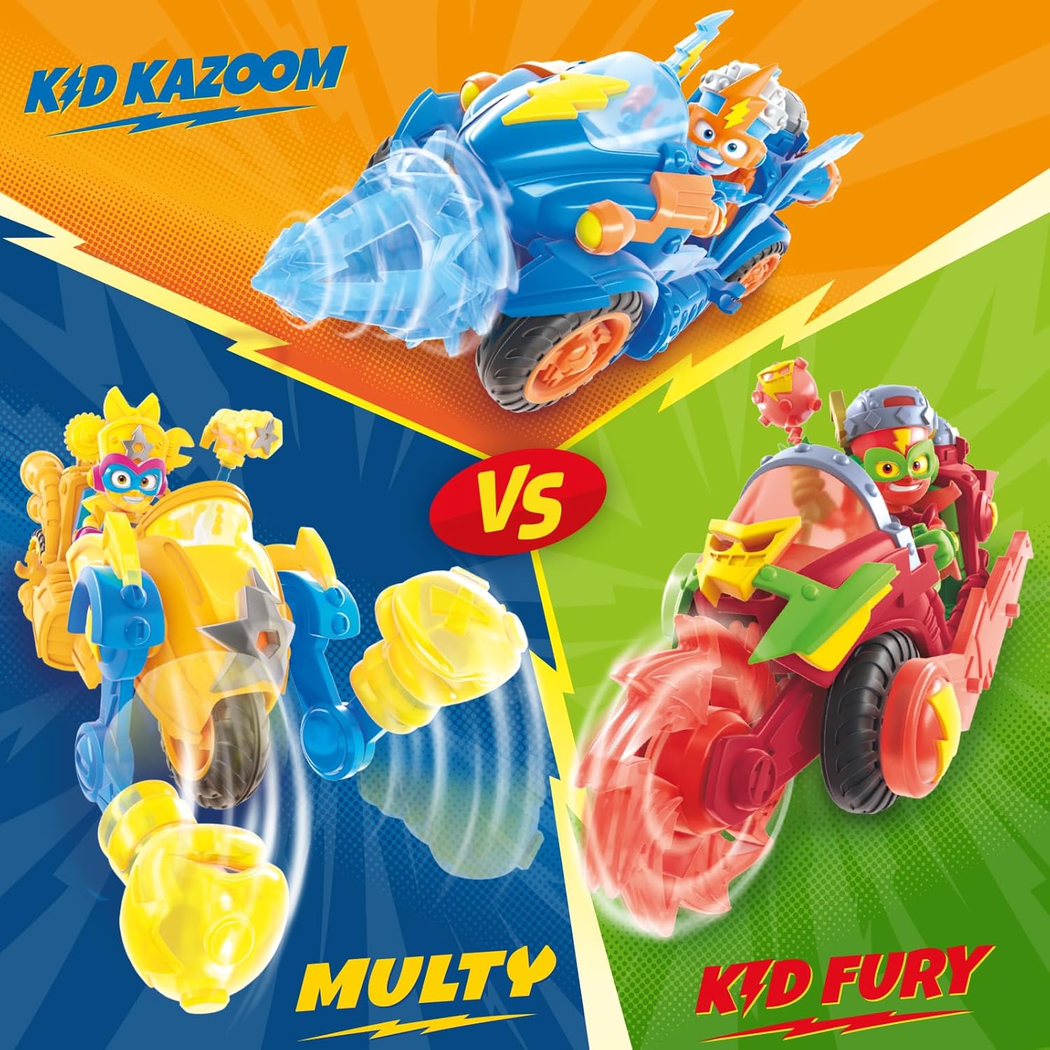 Super Things Rivals Of Kaboom Multy Combat Vehicle