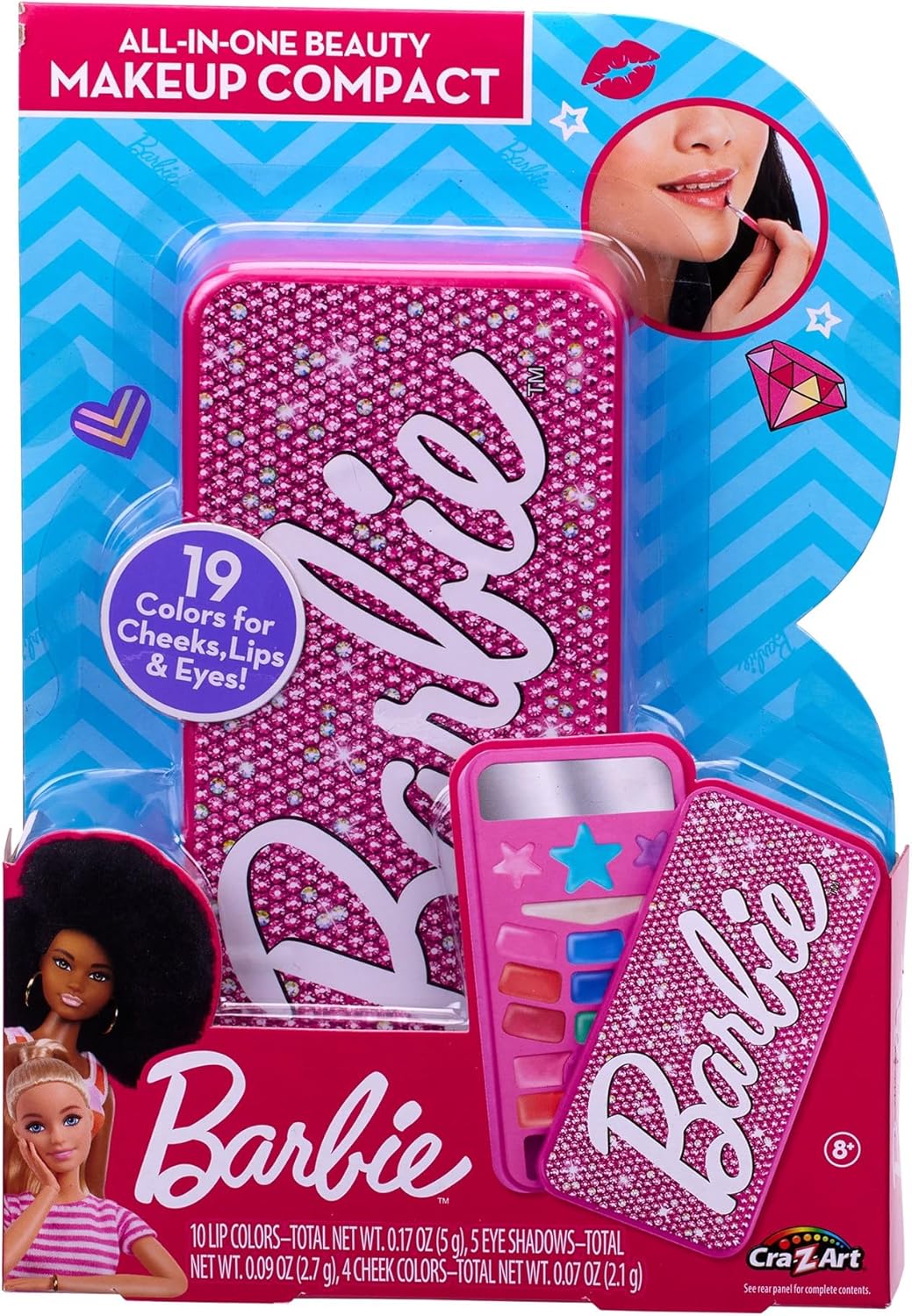 Barbie Beauty Compact Make-Up Set