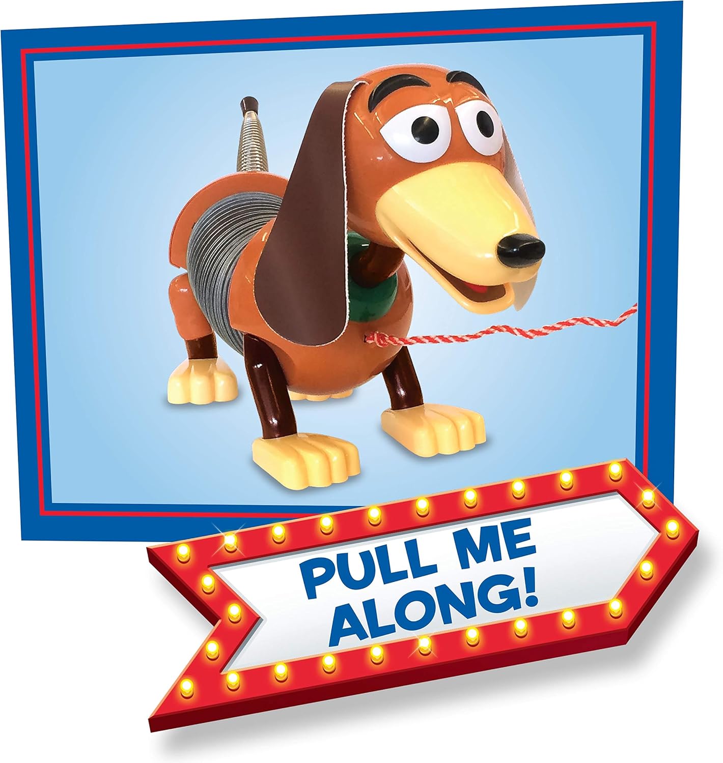 Toy Story Slinky Dog Pull Toy
