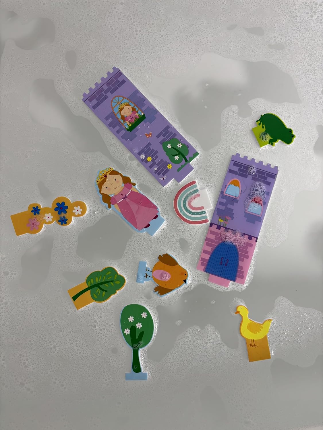 Bath Time Build &Play Princess Castle