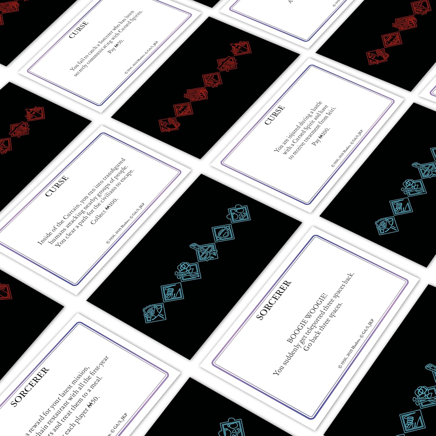 Jujutsu Kaisen Monopoly