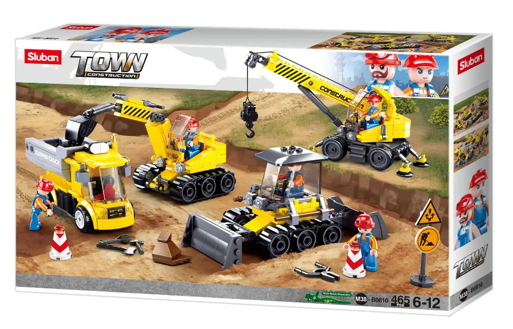 Sluban Town Construction Set
