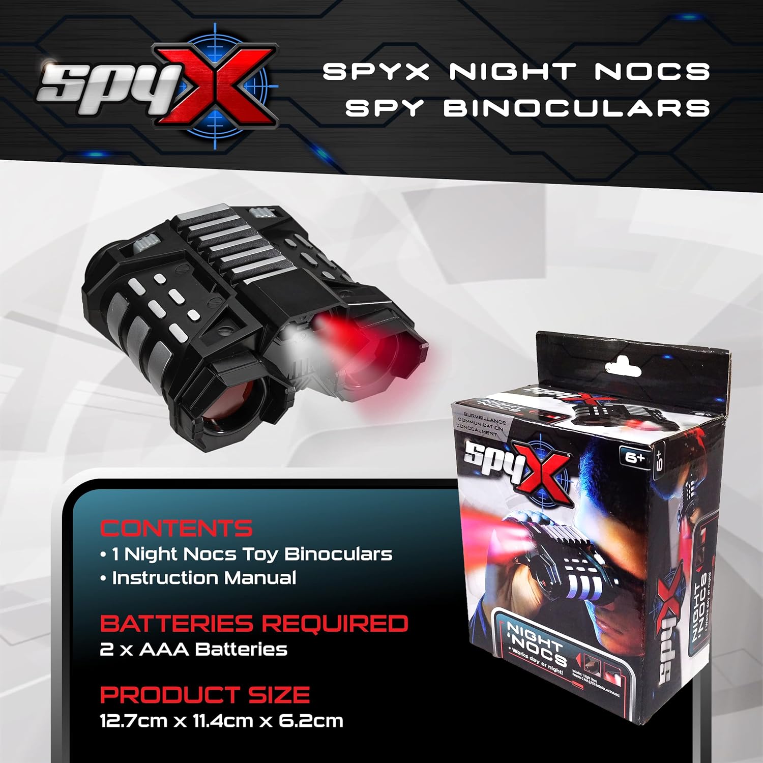 Spy X Night Nocs