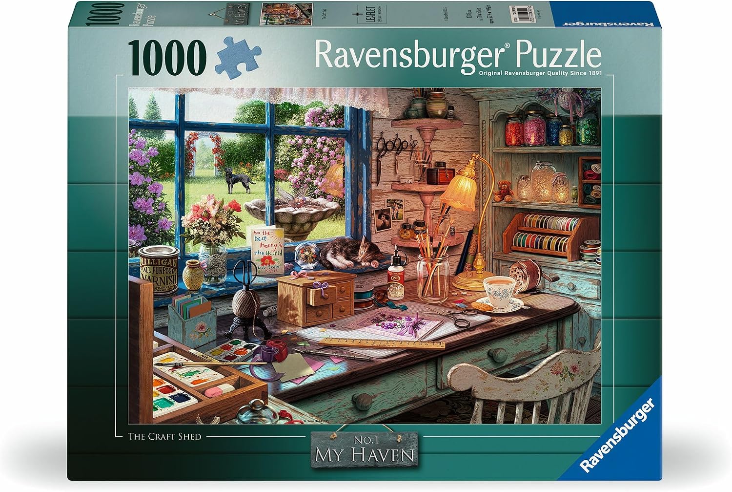 The Craft Shed 1000 Piece Jigsaw Puzzle