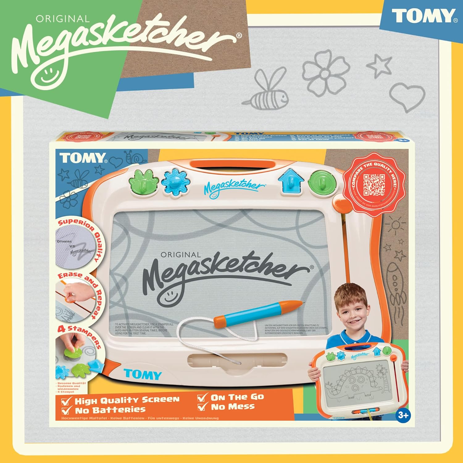 Tomy Megasketcher