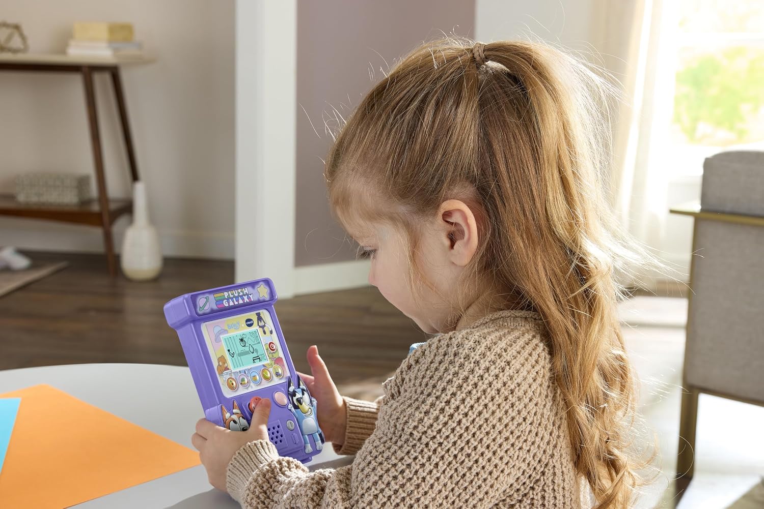 VTech Bluey Claw Game And Go Interactive Game