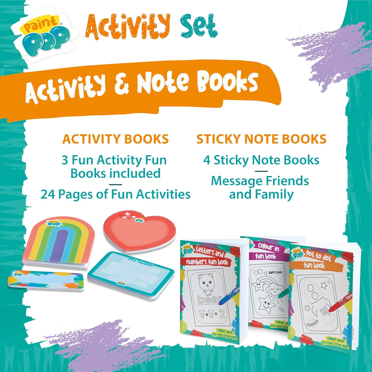 Paint Pop Big Activity Set