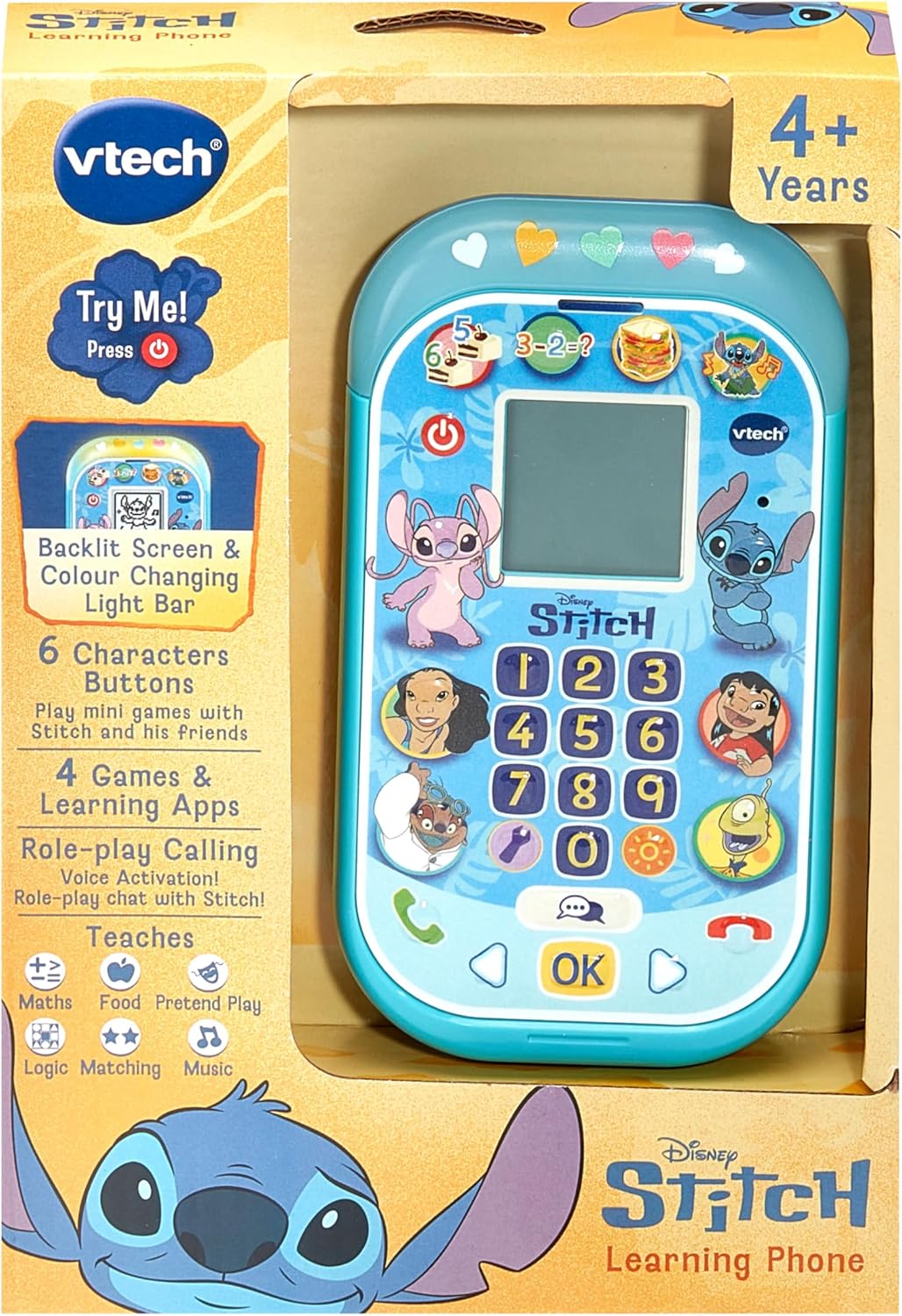 Vtech Stitch Learning Phone