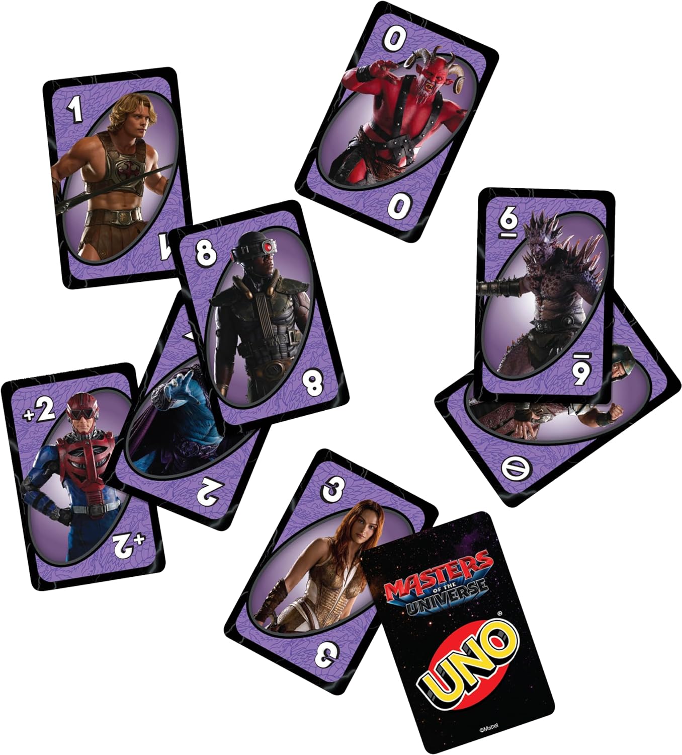 UNO Masters of the Universe Movie Card Game