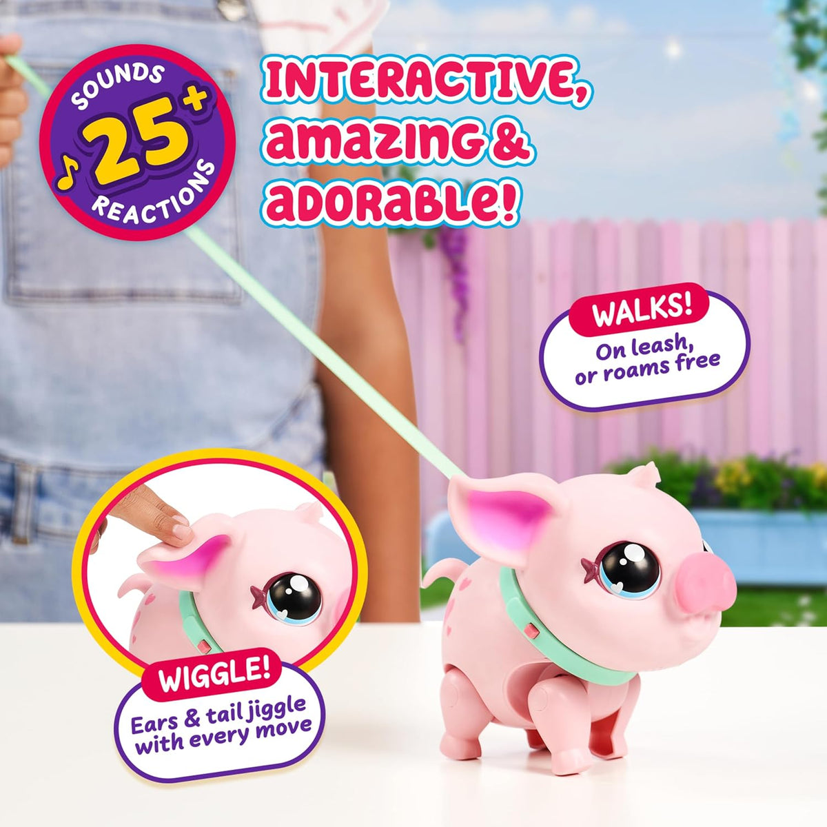 Little Live Pets My Pet Pig - Piggly