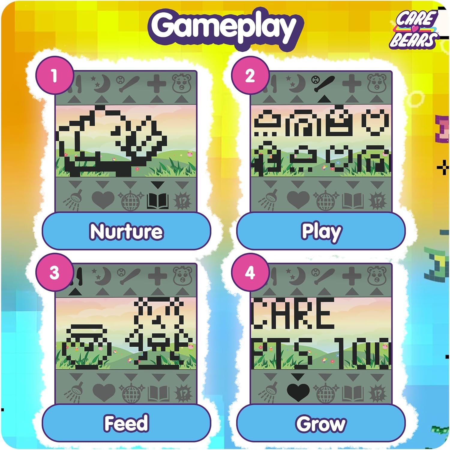 Care Bears Digital Pet: Funshine Bear