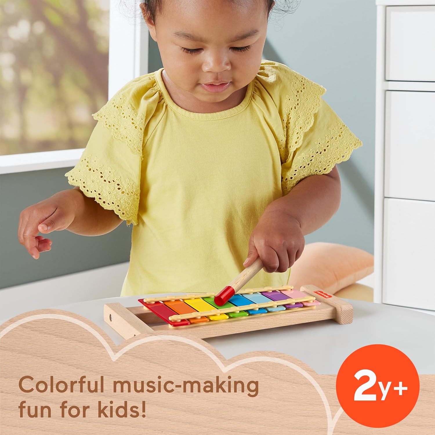 Fisher Price Wooden Xylophone