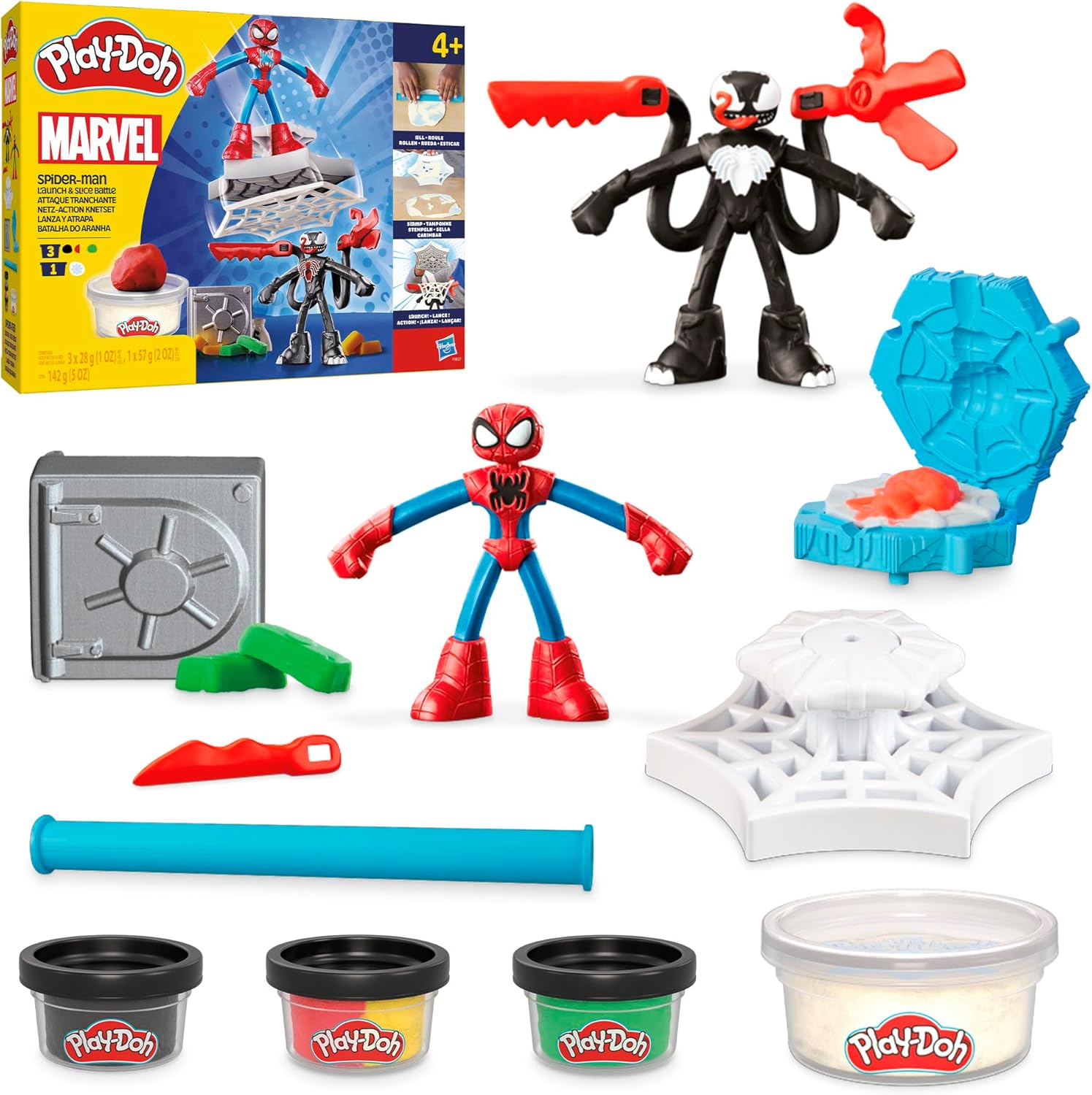 Play-Doh Spider-Man Launch & Slice