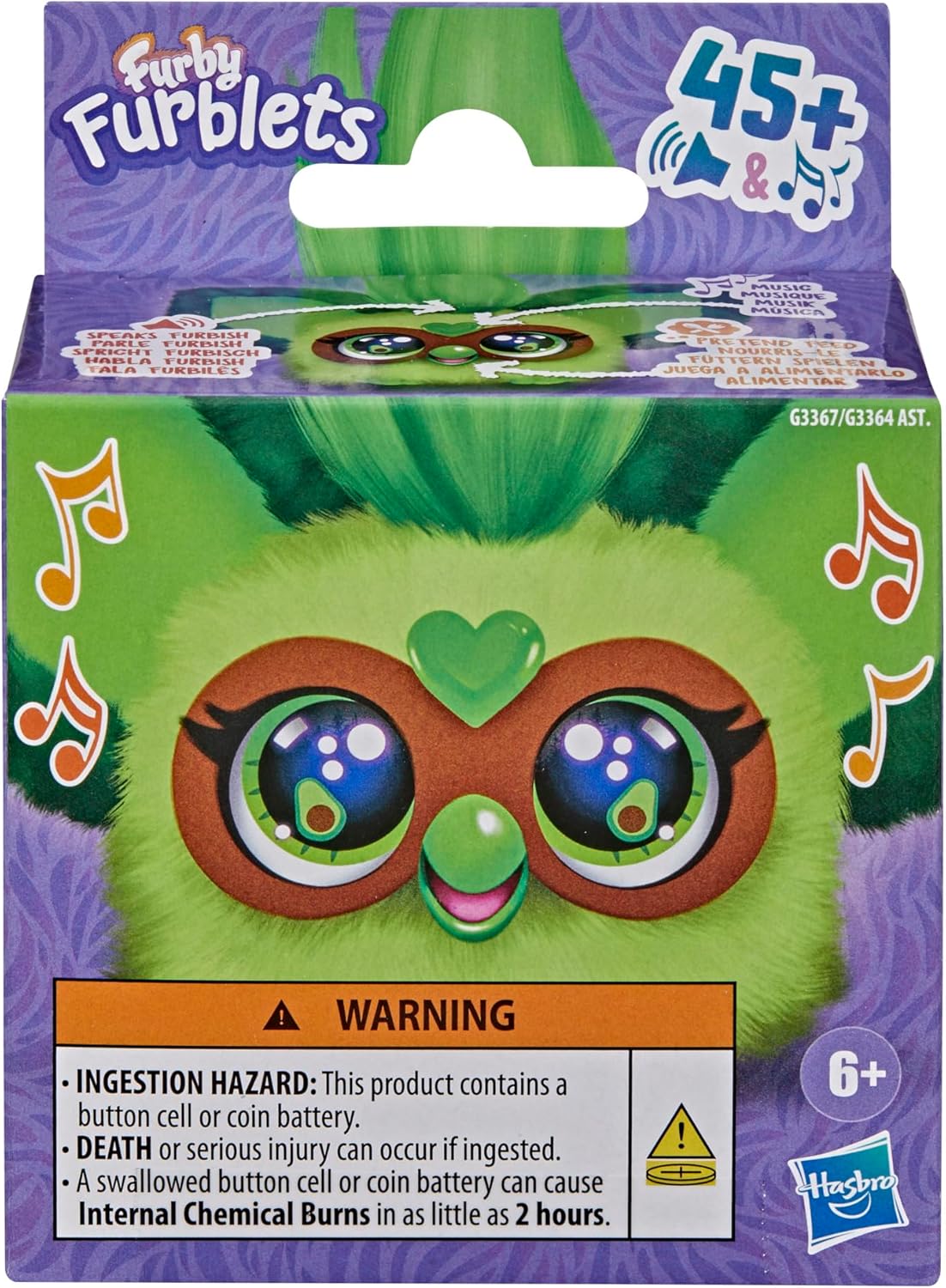 Furby Furblet - Avo Kah