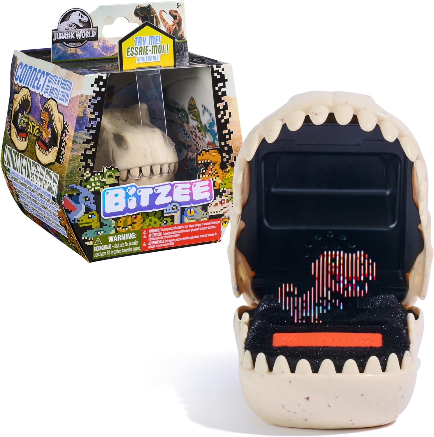 Bitzee Jurassic World Digital Pet Dinosaur