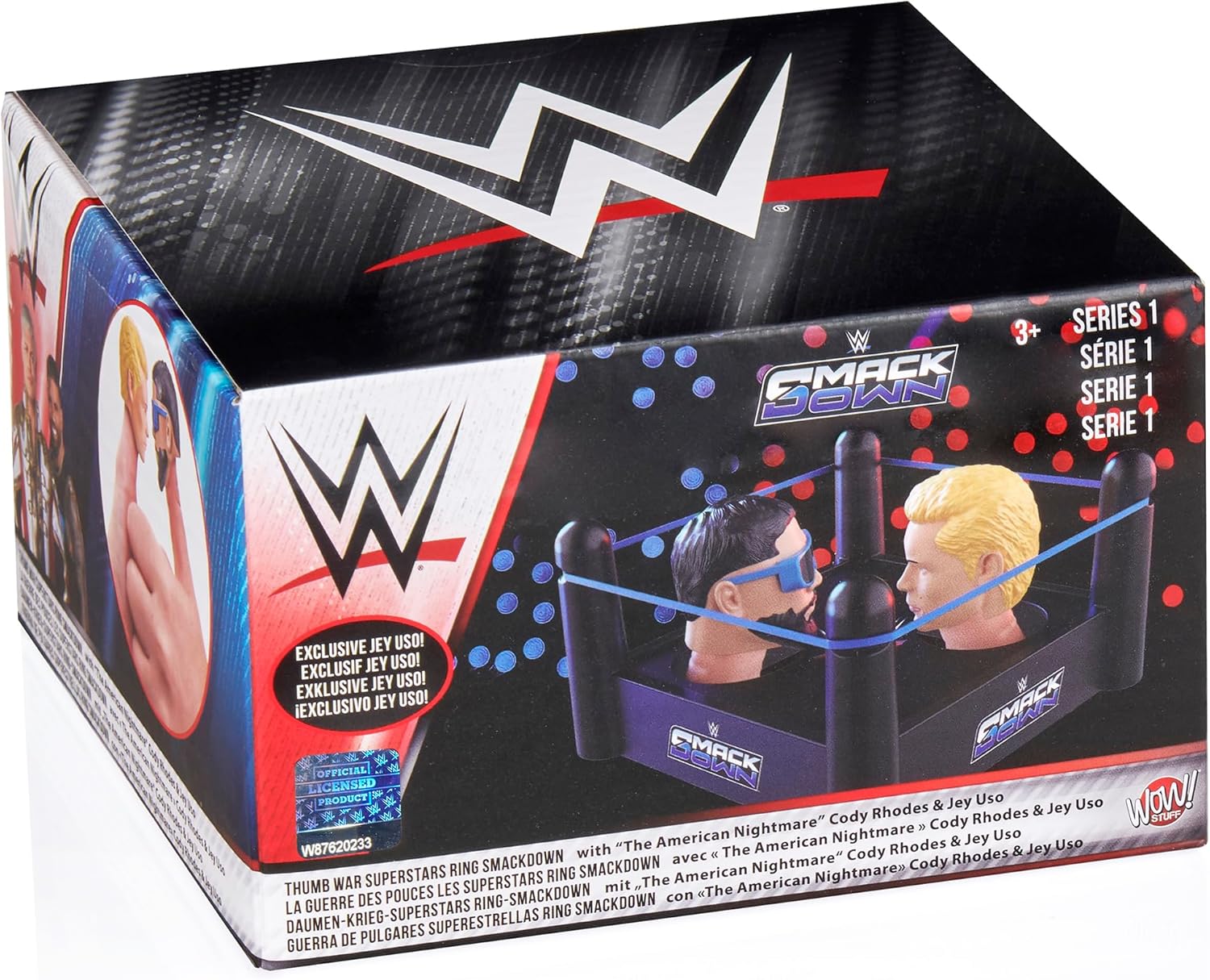 WWE Thumb War Superstar Ring
