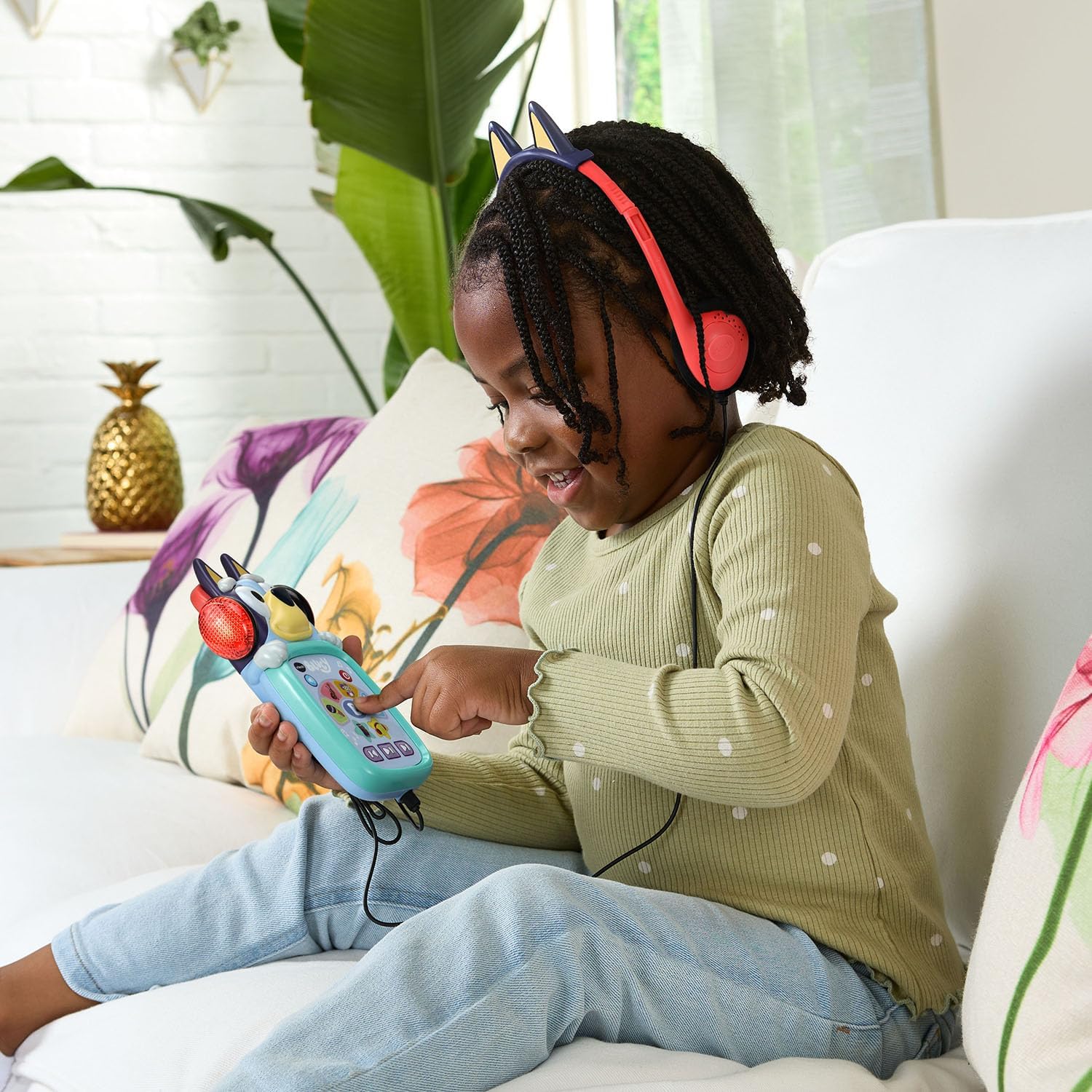 VTech Bluey Musical Moments Playset